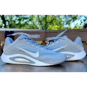 Nike A’ja Wilson A’One Wolf Grey White Women’s 9 HQ8500-002 New